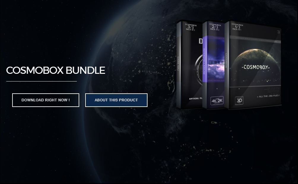 Cosmobox Bundle The Absolutely Free Element 3d Planet Pack